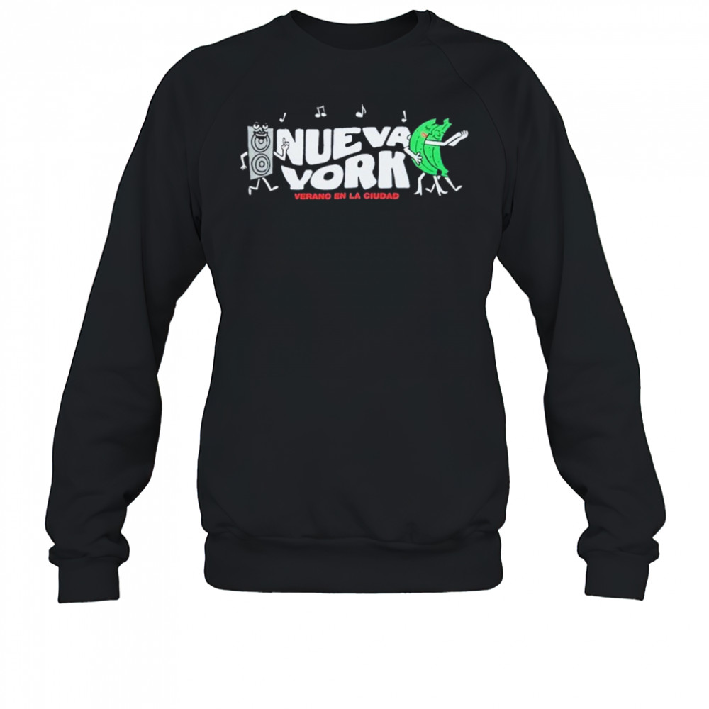 Nueva York Verano En La Ciudad T-shirt Sweatshirt