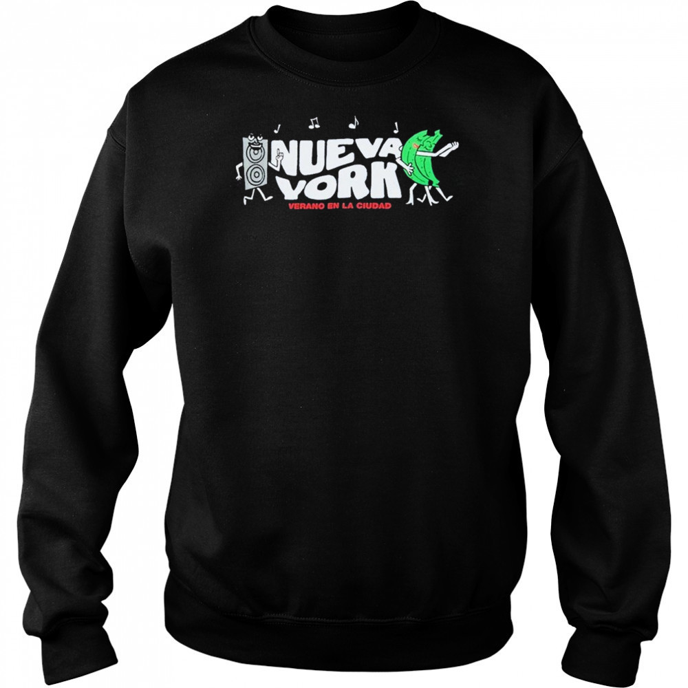 Nueva York Verano En La Ciudad T-shirt Hoodie