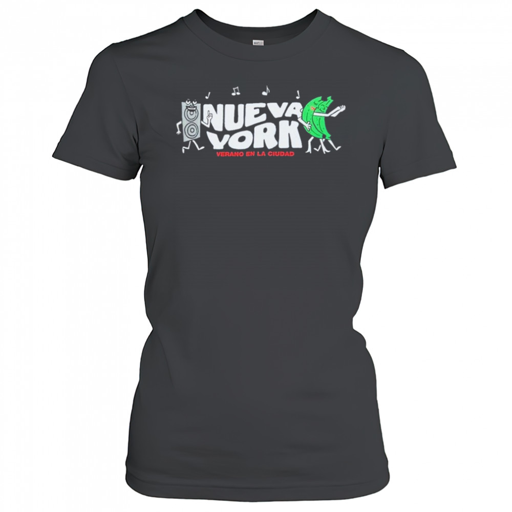 Nueva York Verano En La Ciudad T-shirt Women's T-shirt