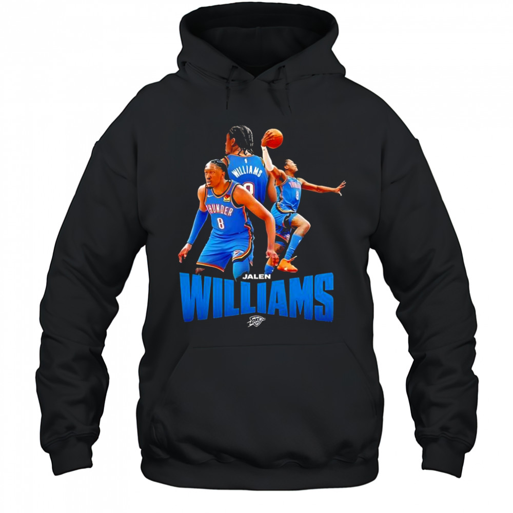OKC Thunder Jalen Williams Player NBA T-Shirt Hoodie