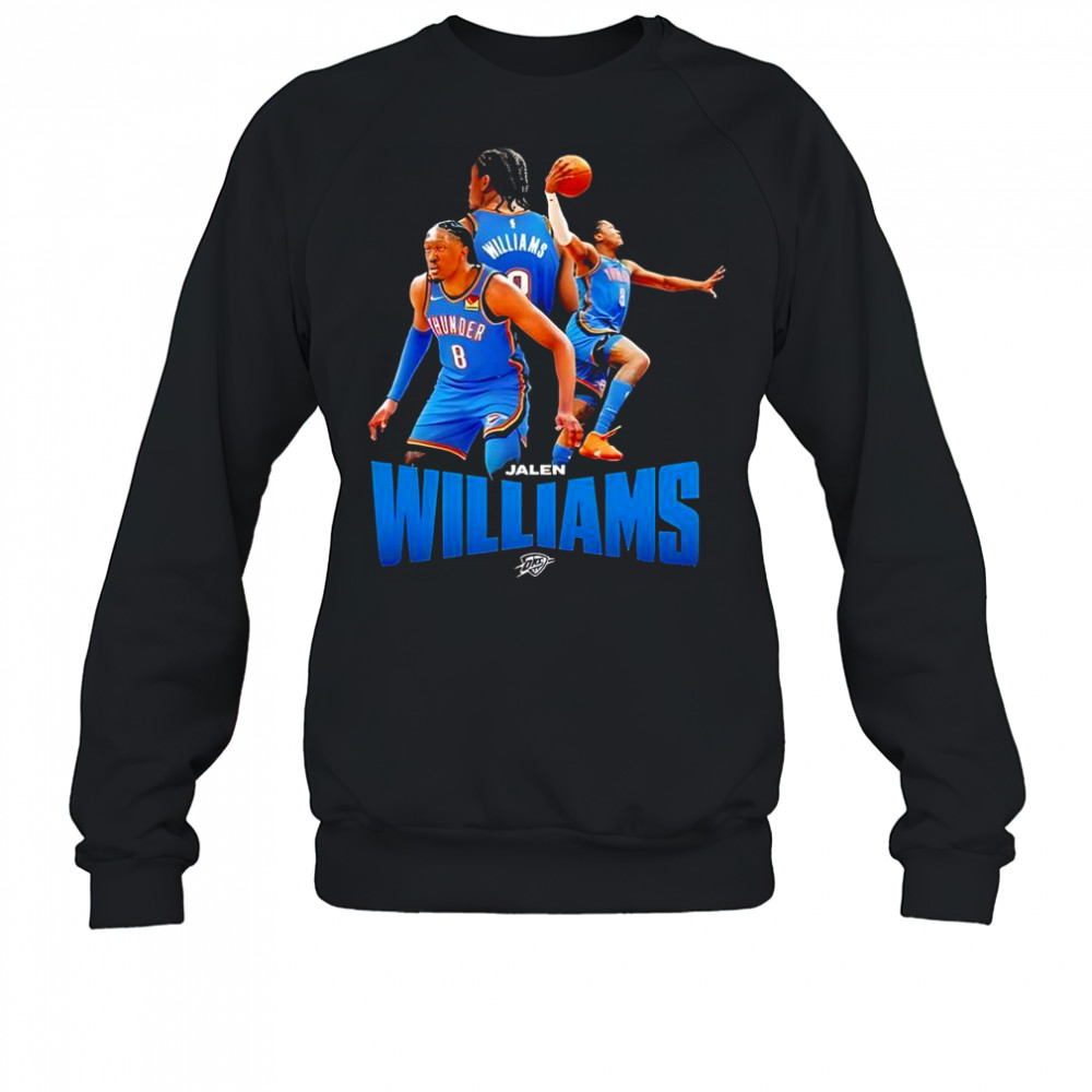 OKC Thunder Jalen Williams Player NBA T-Shirt Sweatshirt