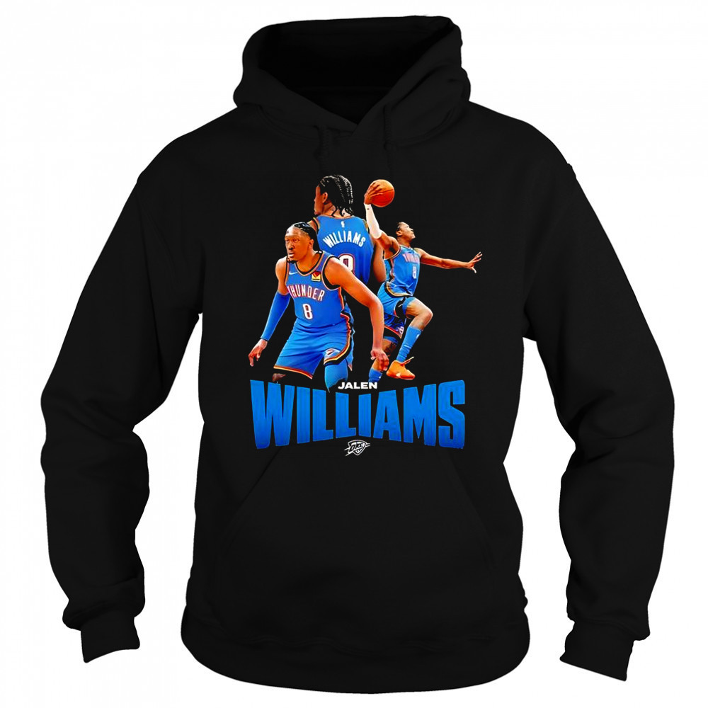 OKC Thunder Jalen Williams Player NBA T-Shirt Sweatshirt
