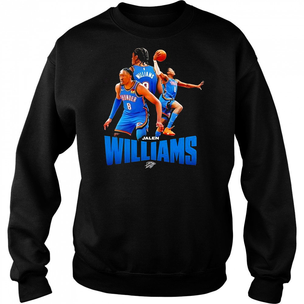 OKC Thunder Jalen Williams Player NBA T-Shirt Hoodie