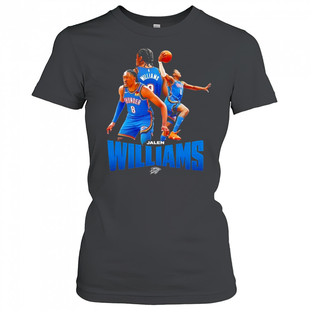 OKC Thunder Jalen Williams Player NBA T-Shirt Women's T-shirt