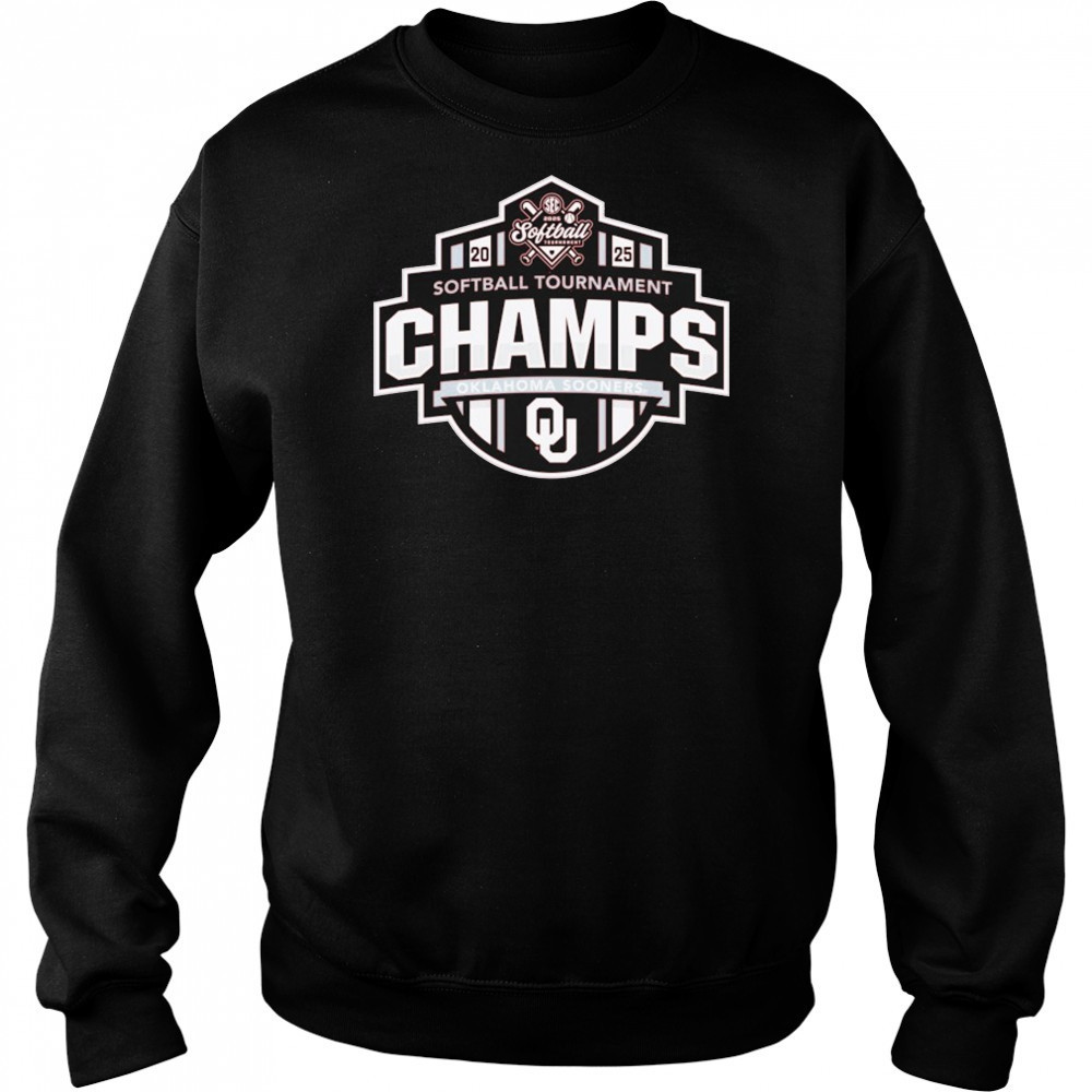 Oklahoma Sooners Softball 2025 SEC Conference Tournament Champions T-shirt Hoodie