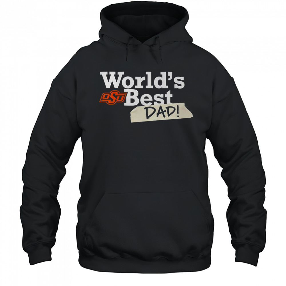 Oklahoma State Cowboys World’s Best Dad T-Shirt Hoodie