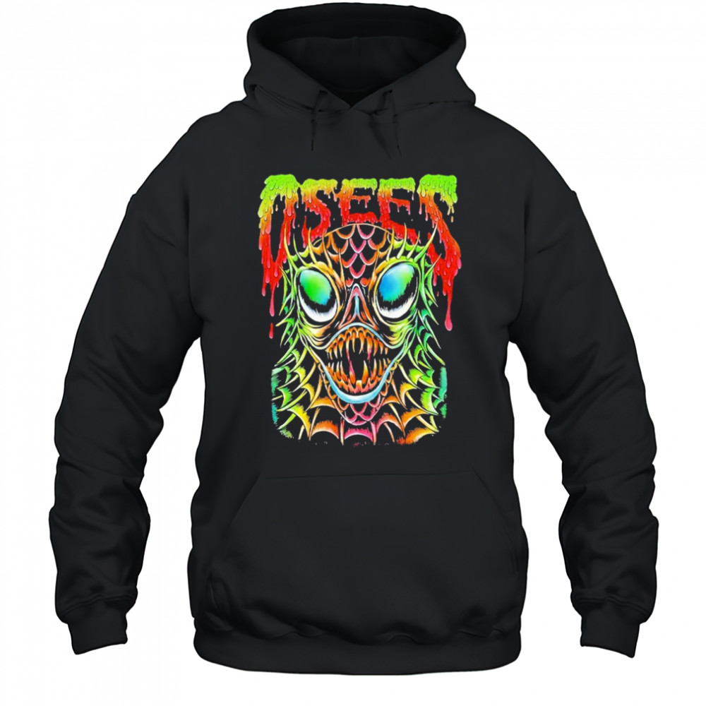 Osees Creature Skinner T-shirt Hoodie