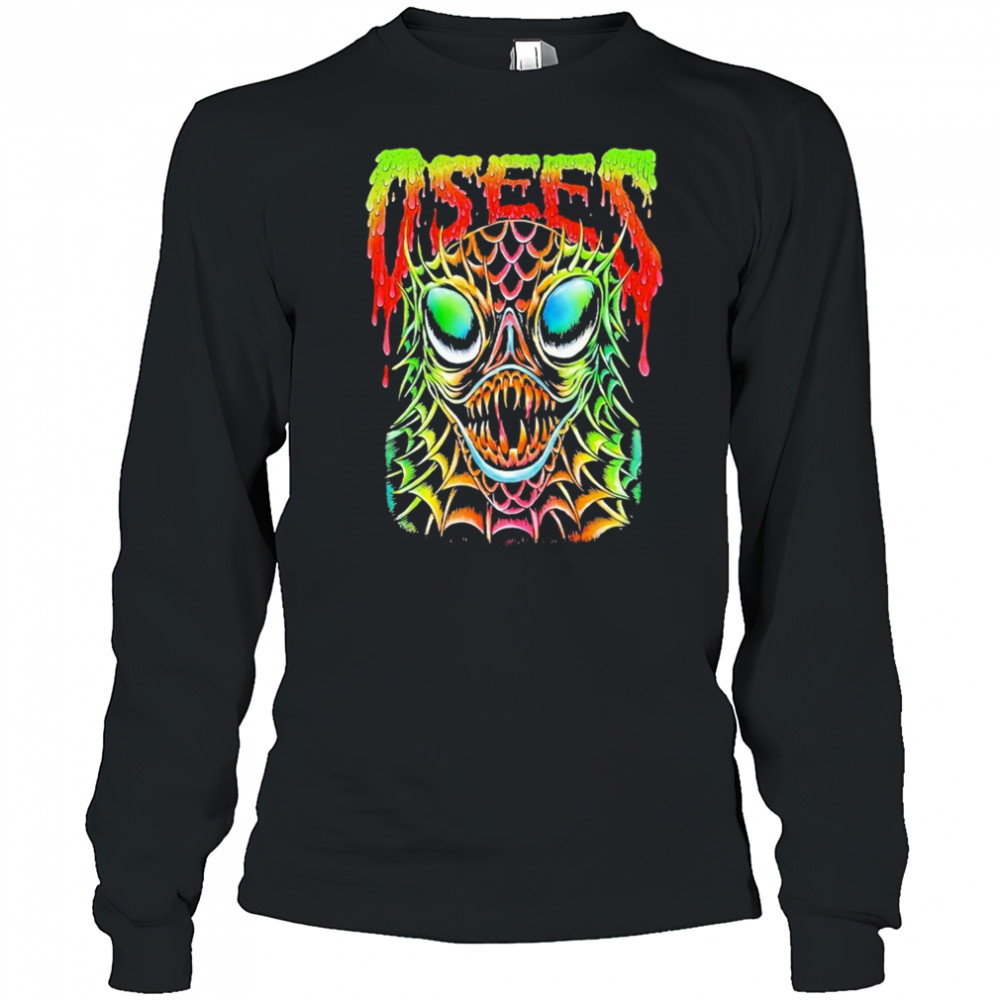 Osees Creature Skinner T-shirt Long Sleeved