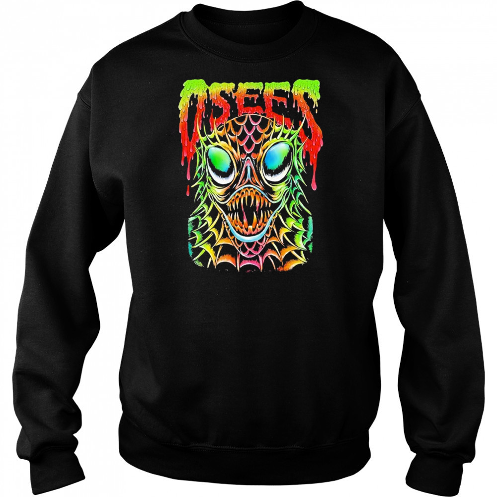 Osees Creature Skinner T-shirt Hoodie