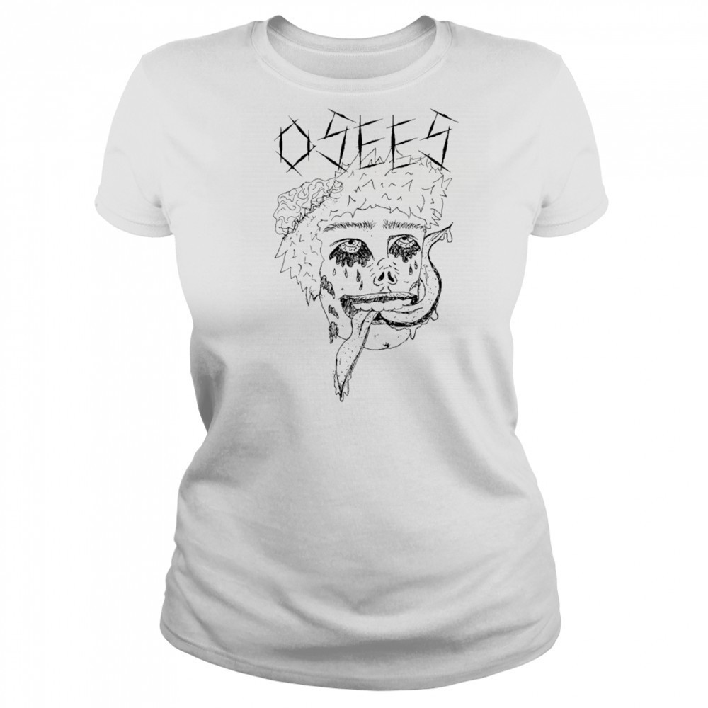 Osees Drawing Face T-shirt Women's T-shirt