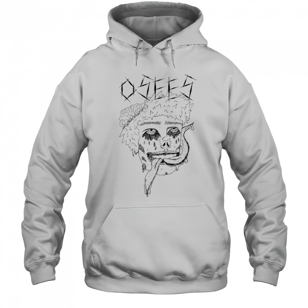 Osees Drawing Face T-shirt Hoodie