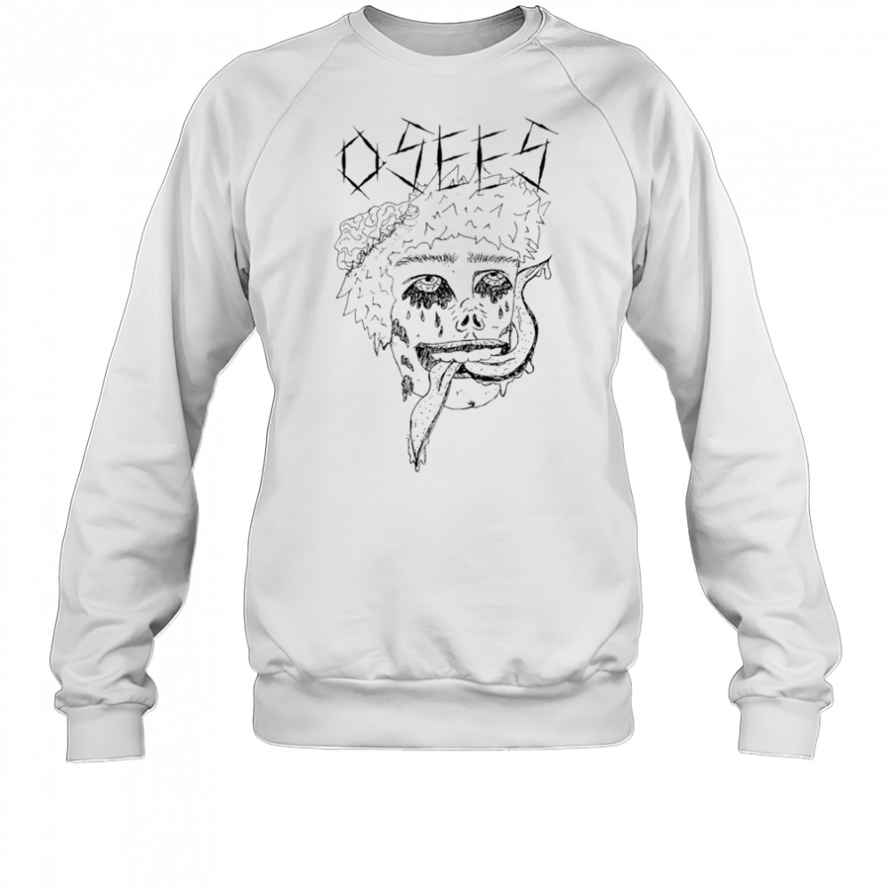 Osees Drawing Face T-shirt Sweatshirt