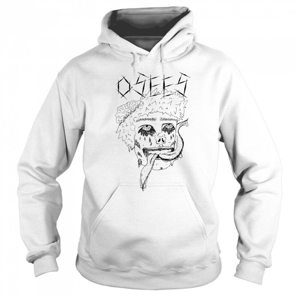 Osees Drawing Face T-shirt Sweatshirt