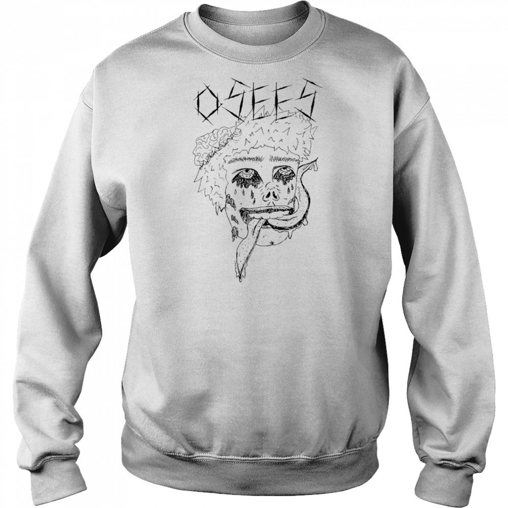 Osees Drawing Face T-shirt Hoodie