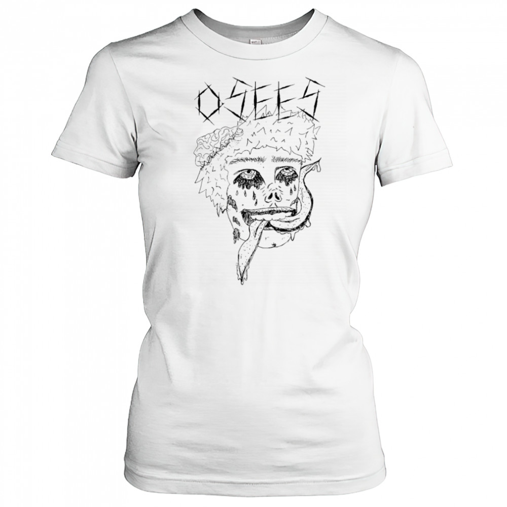 Osees Drawing Face T-shirt Women's T-shirt