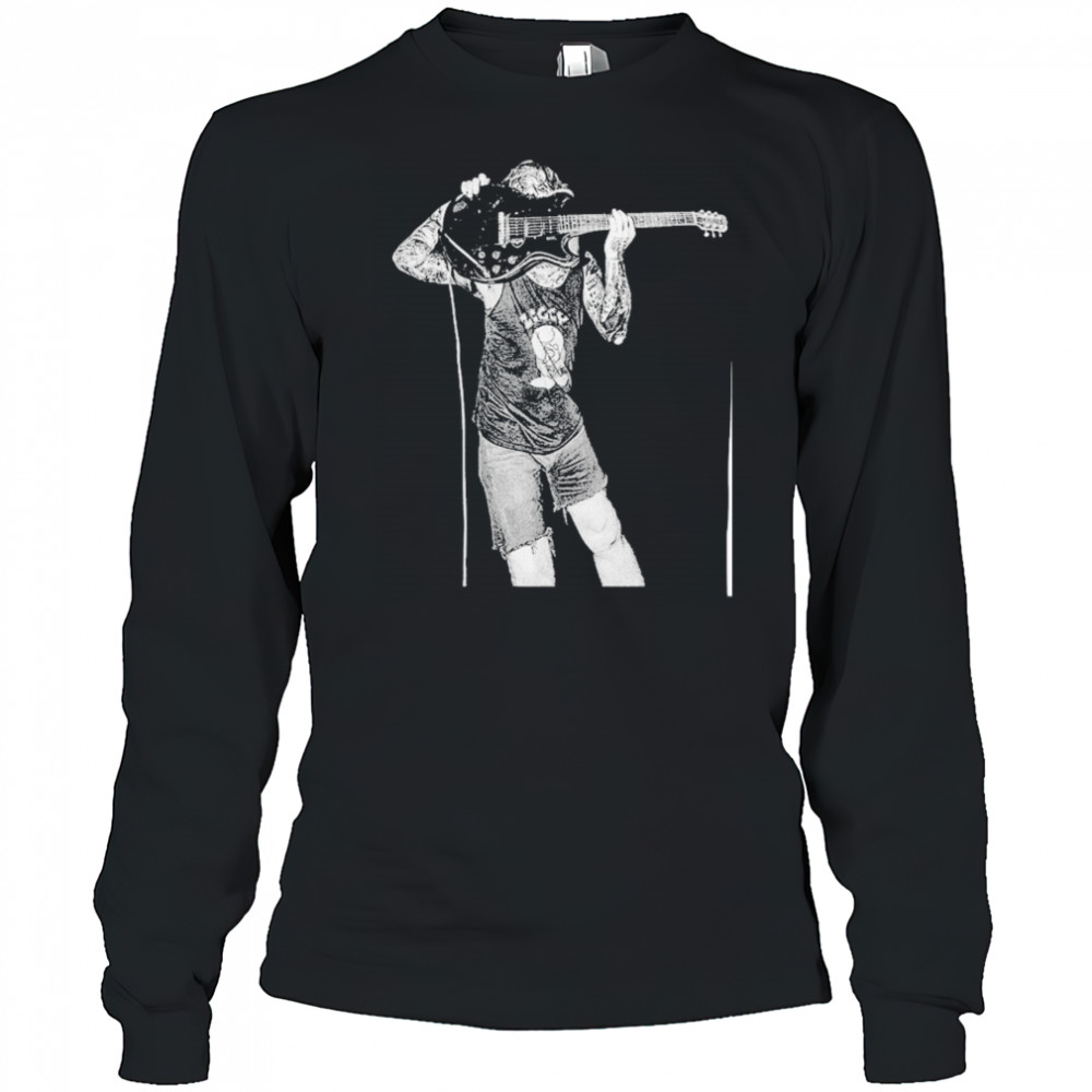 Osees John Dwyer Photo T-shirt Long Sleeved
