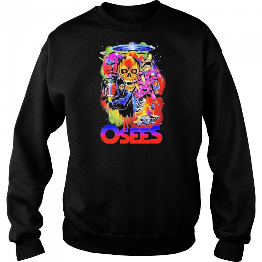 Osees Ninja T-shirt Hoodie