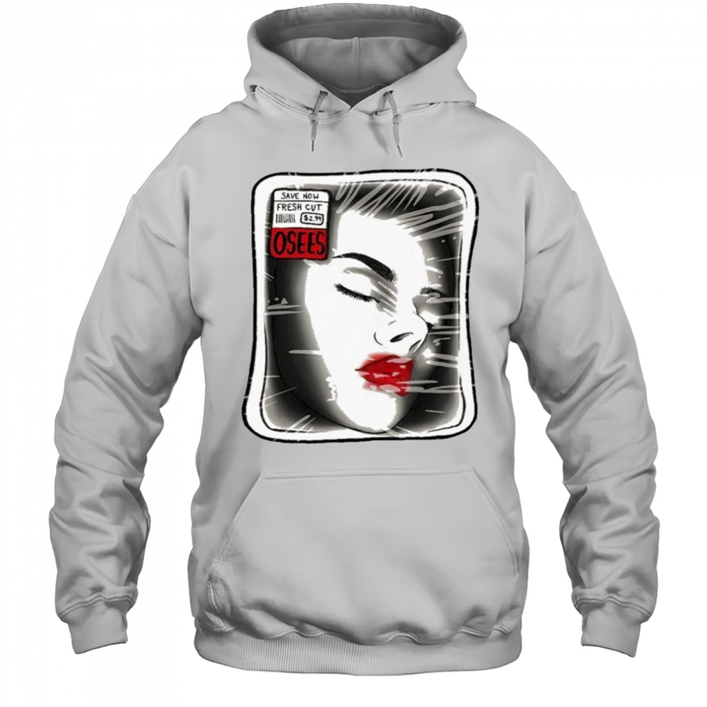 Osees Save Now Fresh Cut Wrapped Face T-shirt Hoodie