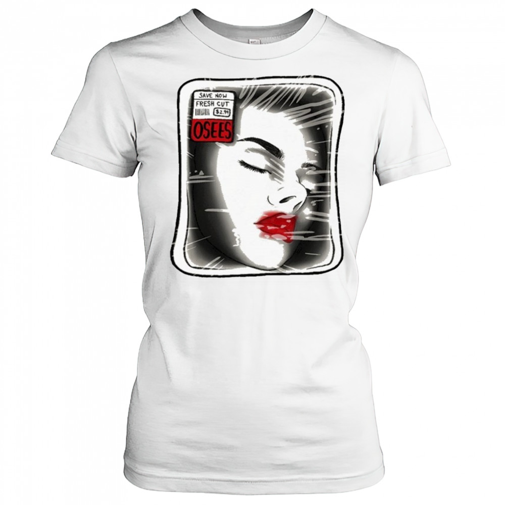 Osees Save Now Fresh Cut Wrapped Face T-shirt Women's T-shirt