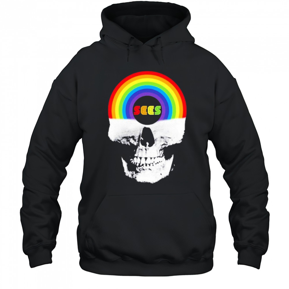 Osees Skull Rainbow T-shirt Hoodie