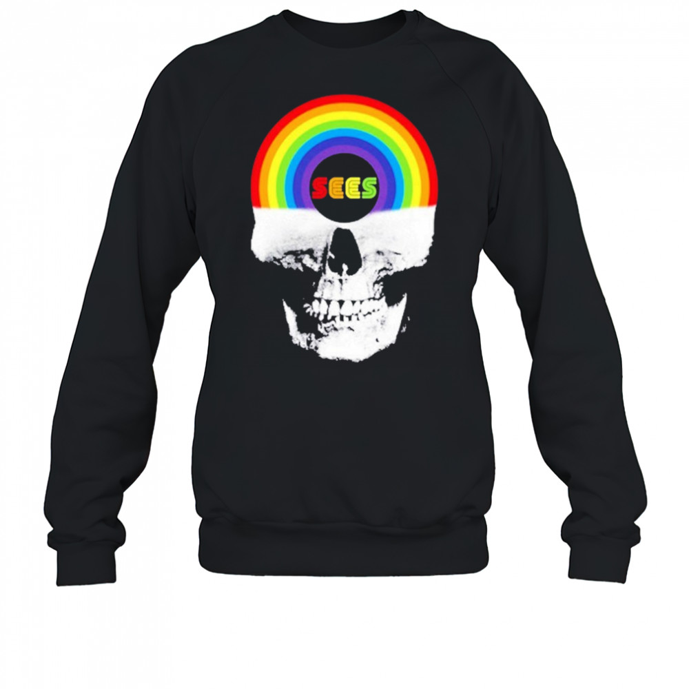 Osees Skull Rainbow T-shirt Sweatshirt