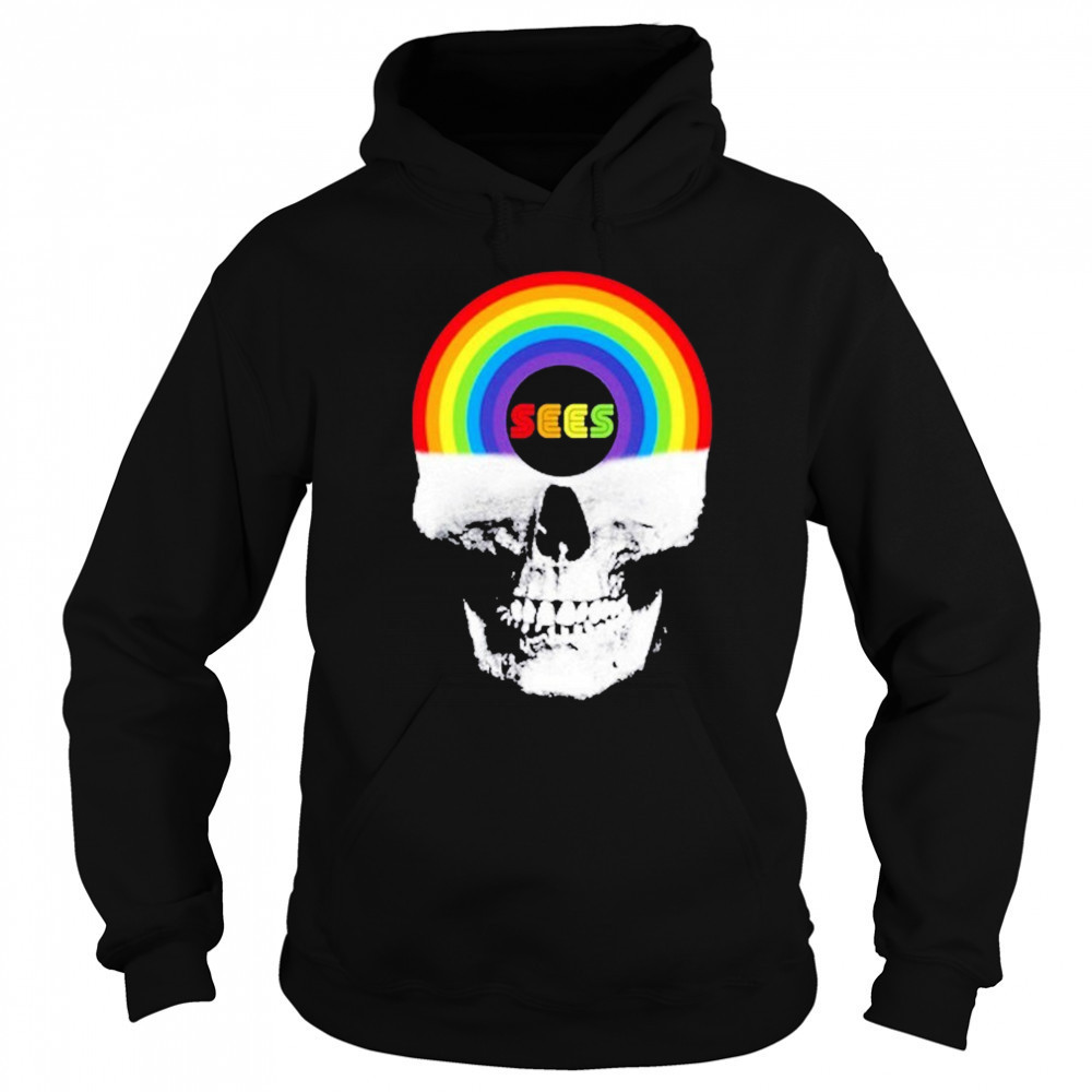 Osees Skull Rainbow T-shirt Sweatshirt