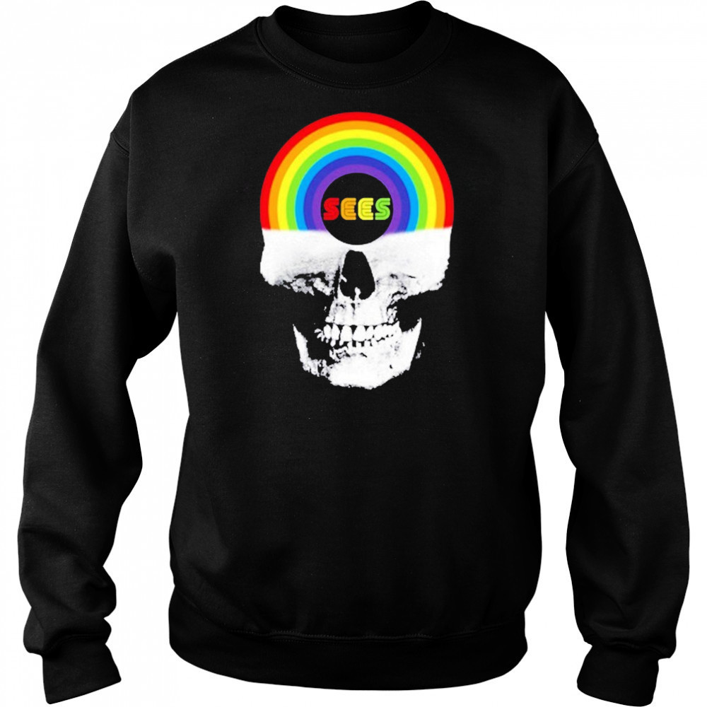 Osees Skull Rainbow T-shirt Hoodie