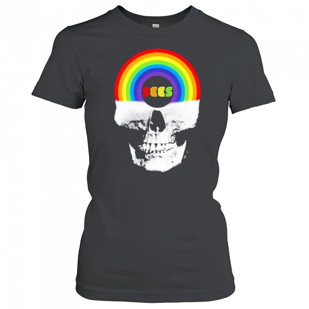 Osees Skull Rainbow T-shirt Women's T-shirt