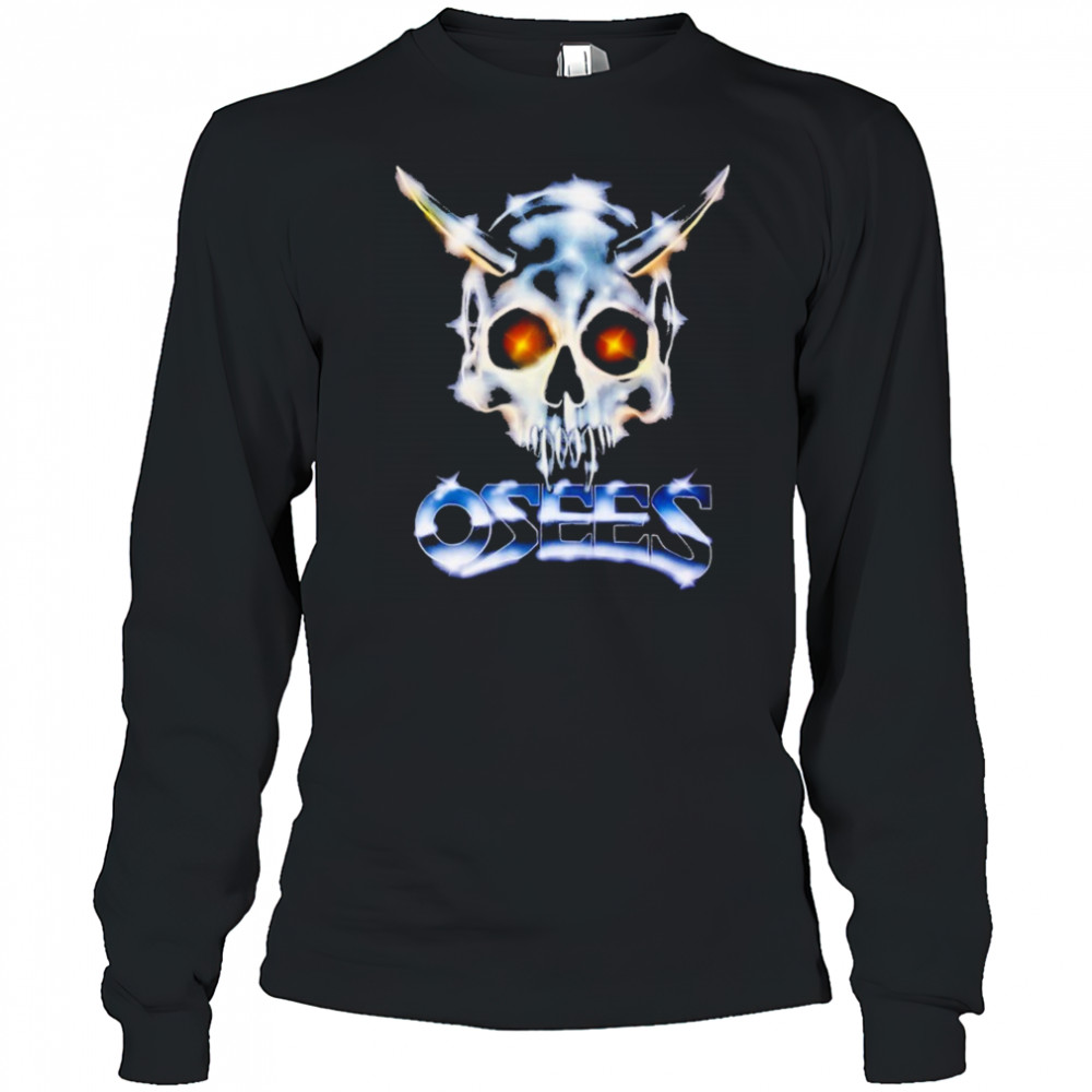 Osees Skull T-shirt Long Sleeved