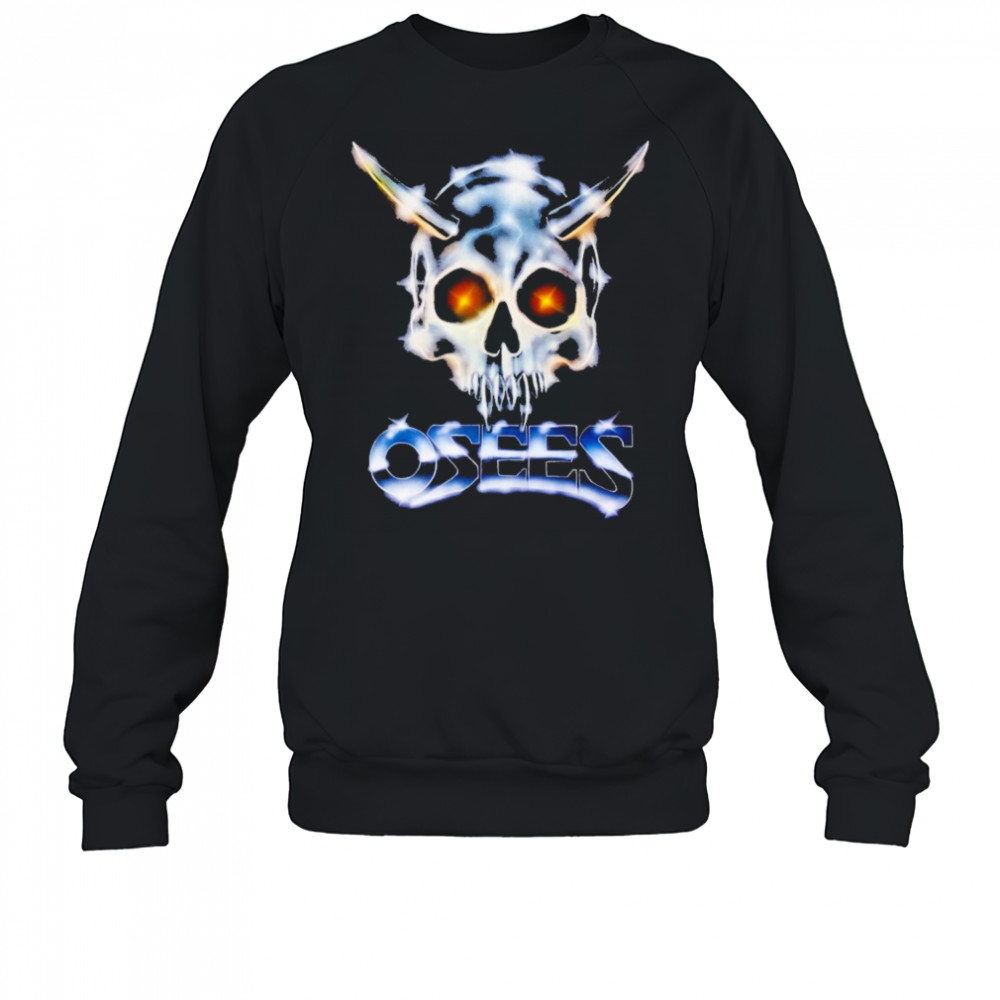 Osees Skull T-shirt Sweatshirt