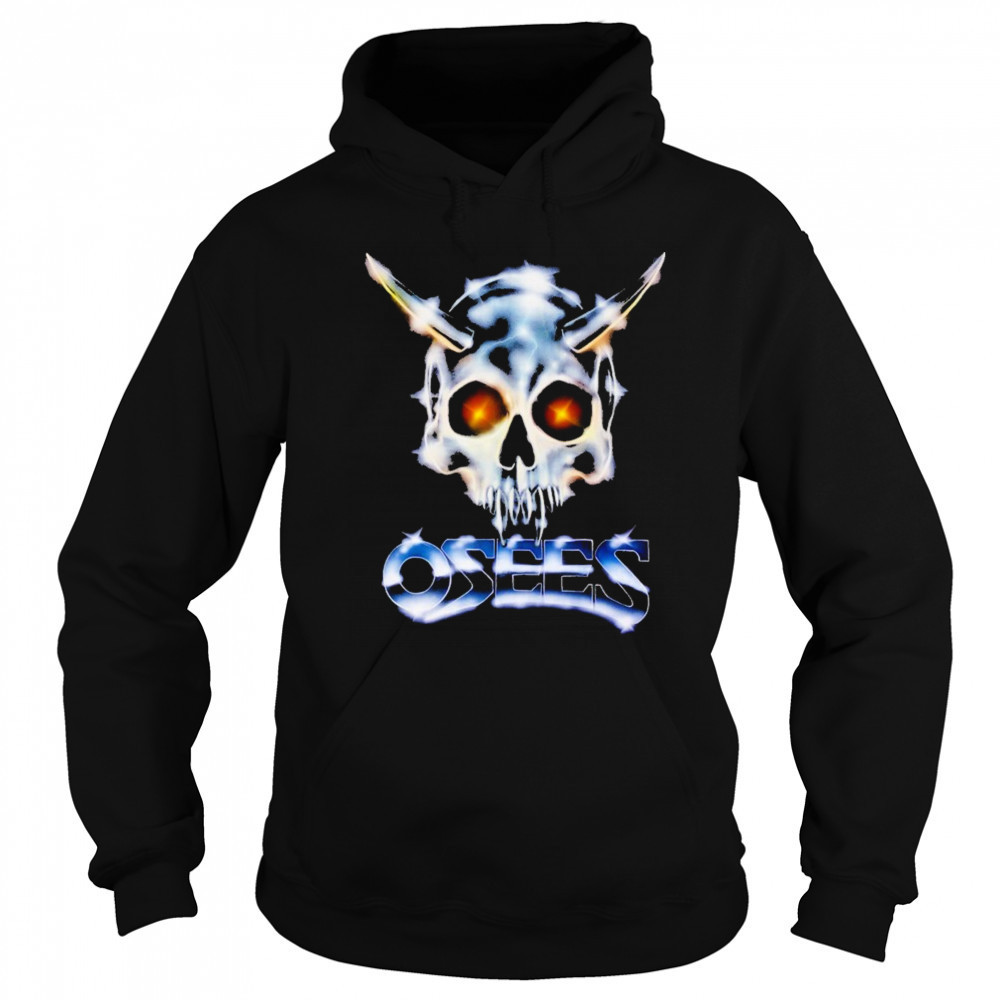 Osees Skull T-shirt Sweatshirt