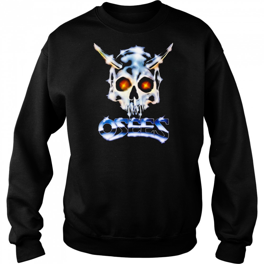 Osees Skull T-shirt Hoodie