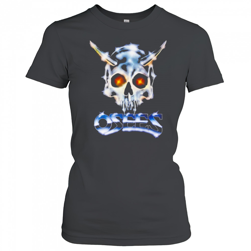 Osees Skull T-shirt Women's T-shirt