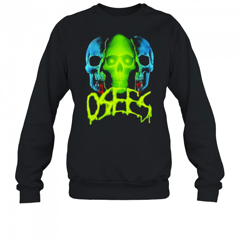 Osees Three Skulls T-shirt Sweatshirt