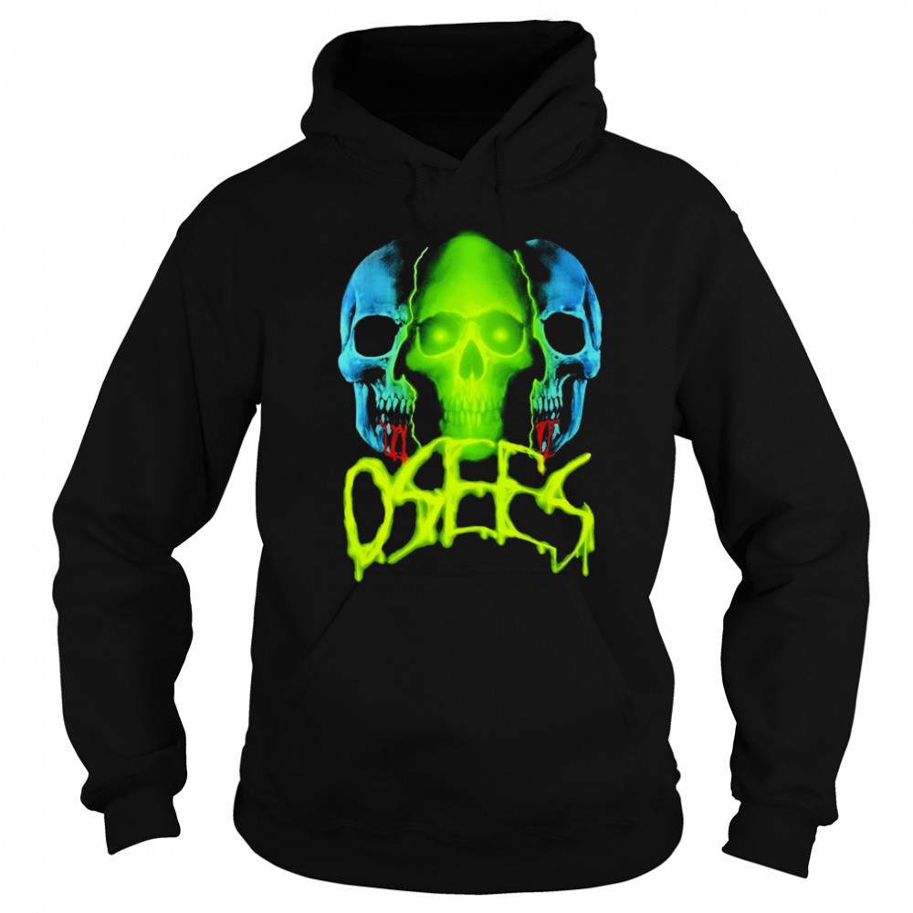 Osees Three Skulls T-shirt Sweatshirt