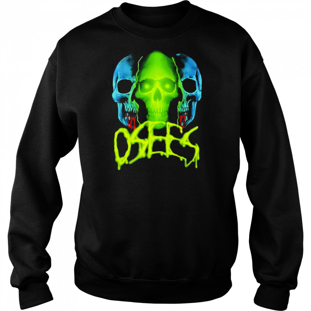Osees Three Skulls T-shirt Hoodie