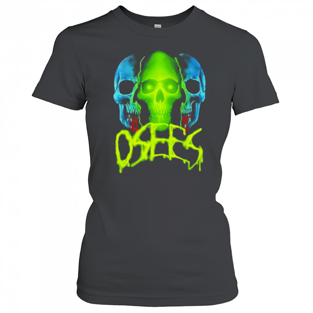 Osees Three Skulls T-shirt Women's T-shirt