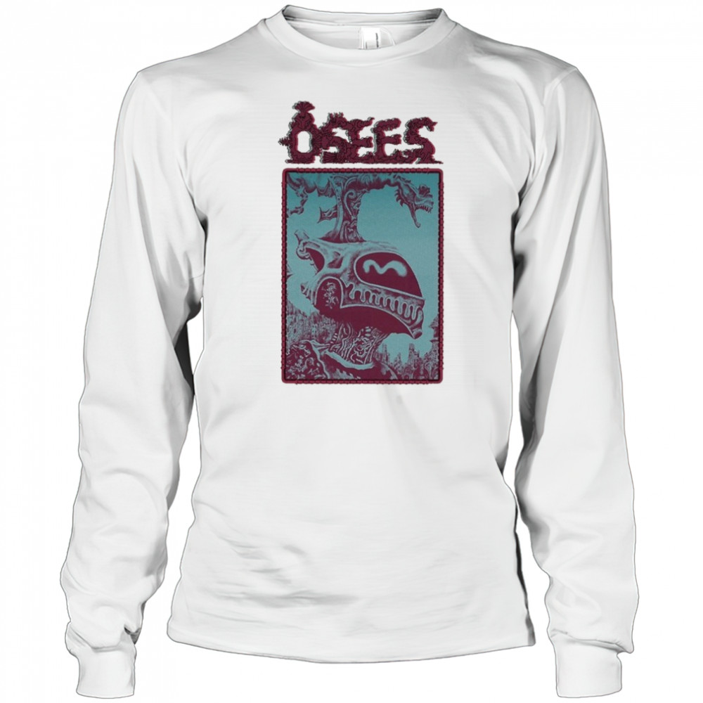 Osees Will Sweeney Sentinel T-shirt Long Sleeved