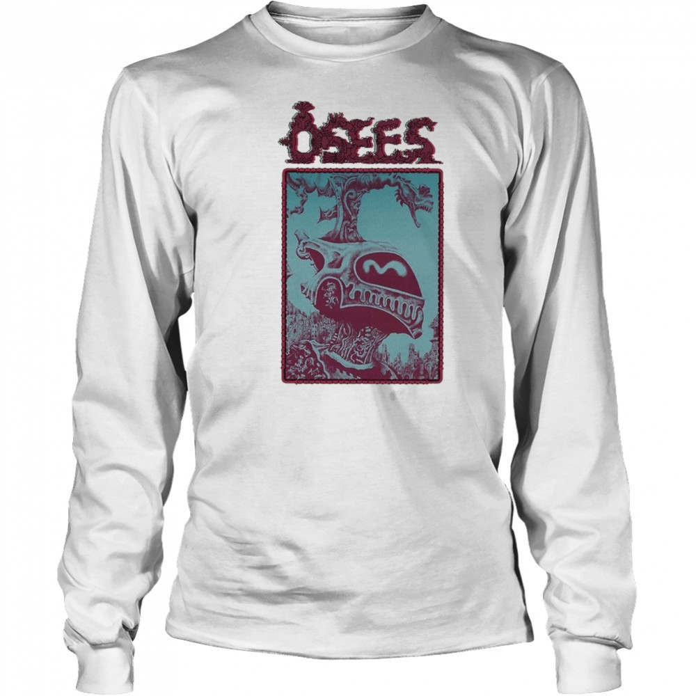 Osees Will Sweeney Sentinel T-shirt Long Sleeved