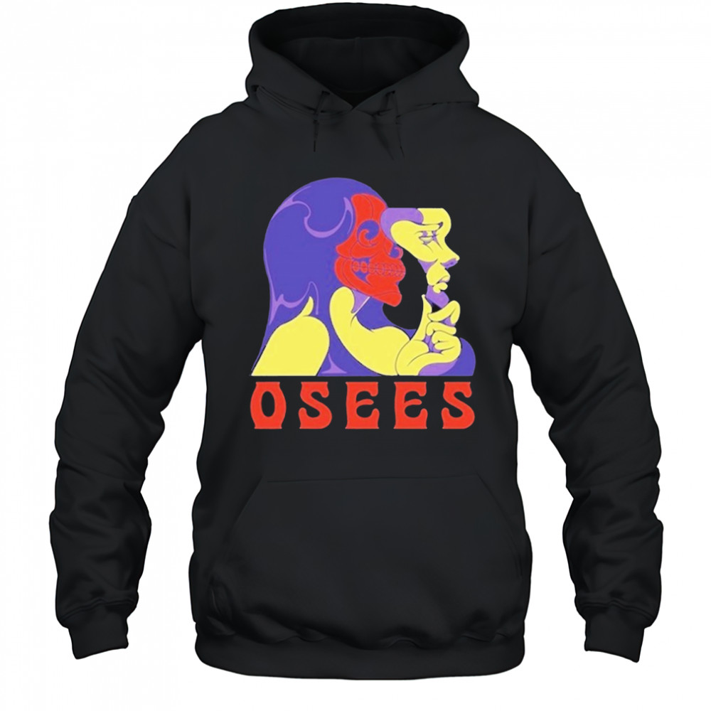 Osees X Iain Macarthur Face T-shirt Hoodie
