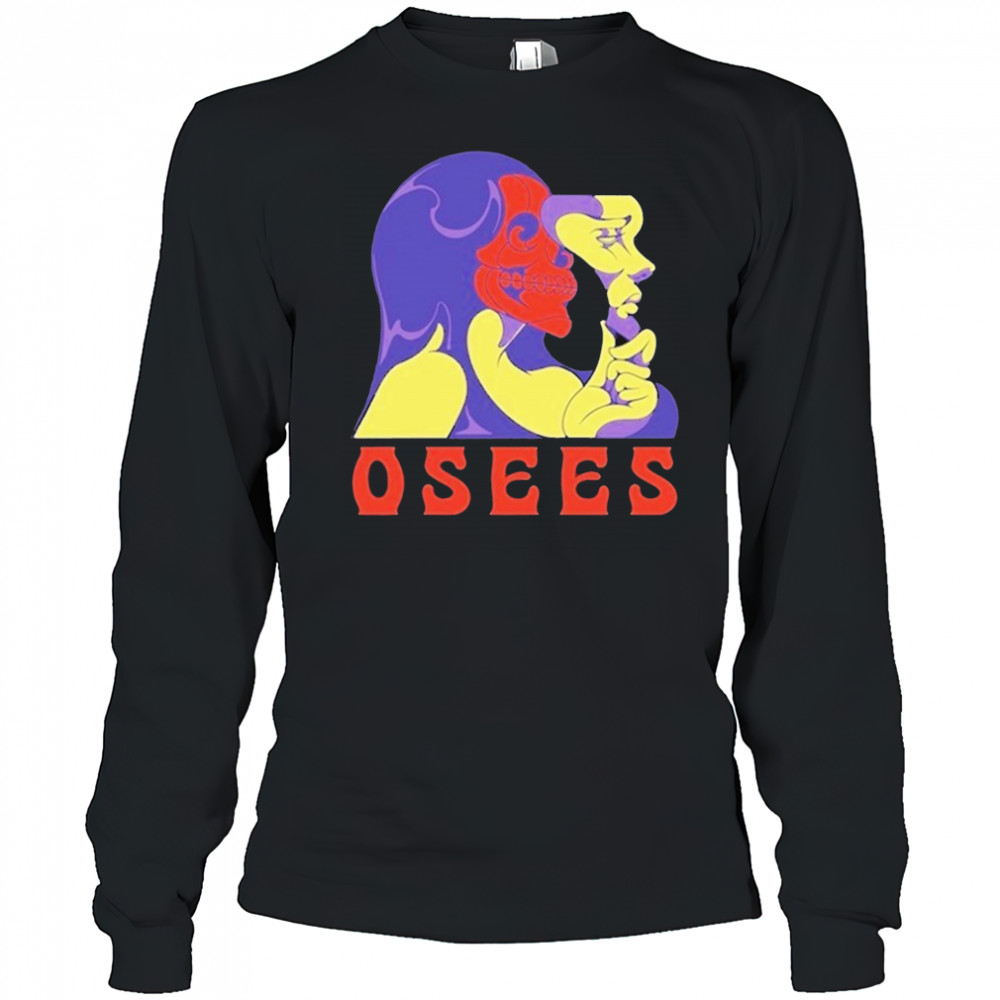 Osees X Iain Macarthur Face T-shirt Long Sleeved