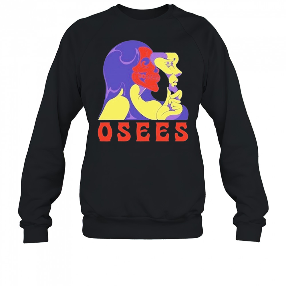 Osees X Iain Macarthur Face T-shirt Sweatshirt