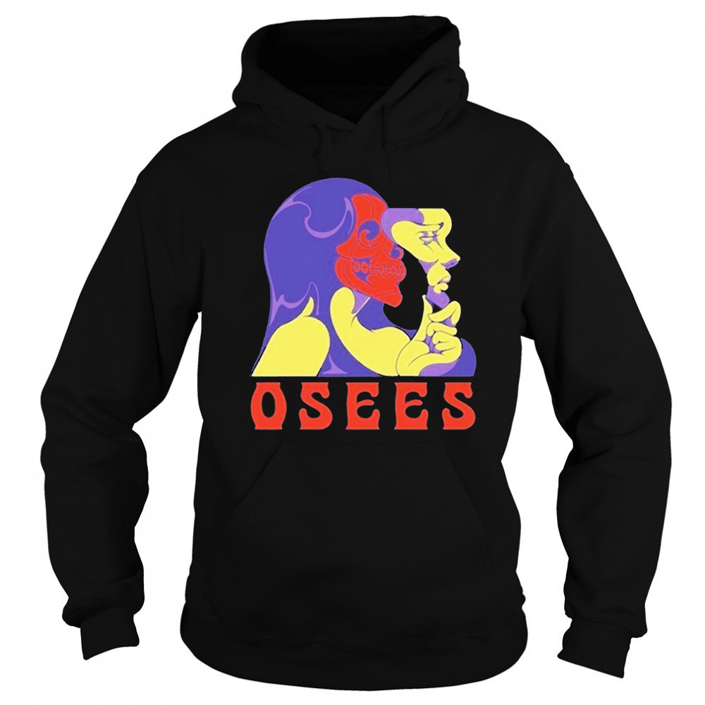 Osees X Iain Macarthur Face T-shirt Sweatshirt