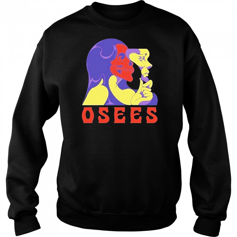 Osees X Iain Macarthur Face T-shirt Hoodie