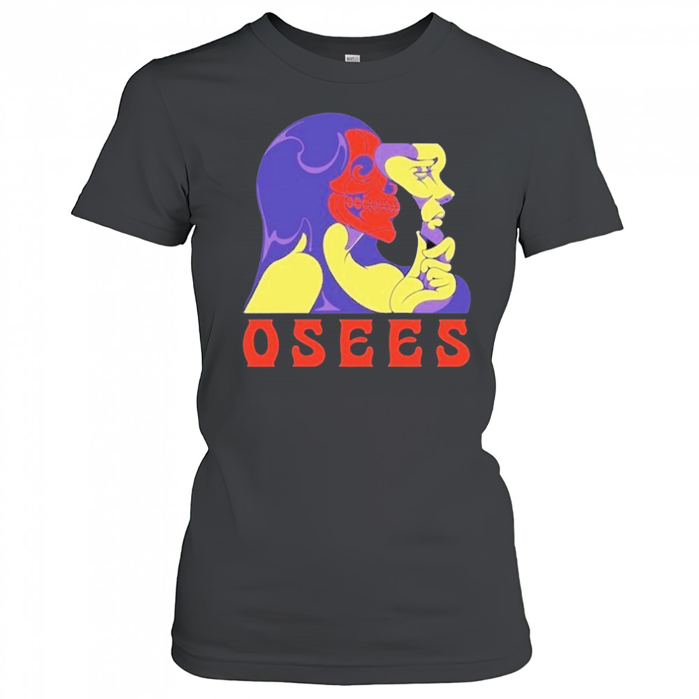 Osees X Iain Macarthur Face T-shirt Women's T-shirt