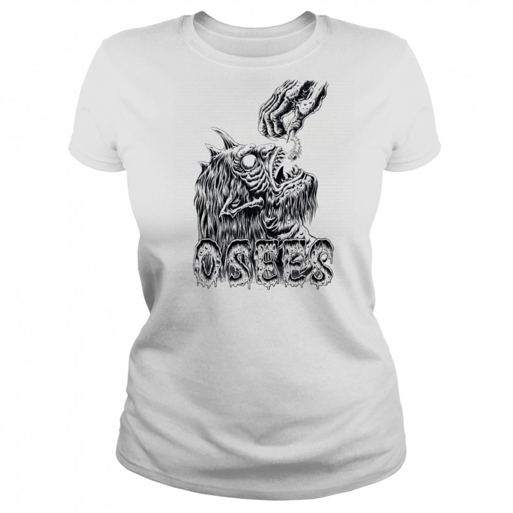 Osees X Skinner Mono Head T-shirt Women's T-shirt