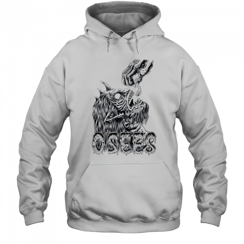 Osees X Skinner Mono Head T-shirt Hoodie
