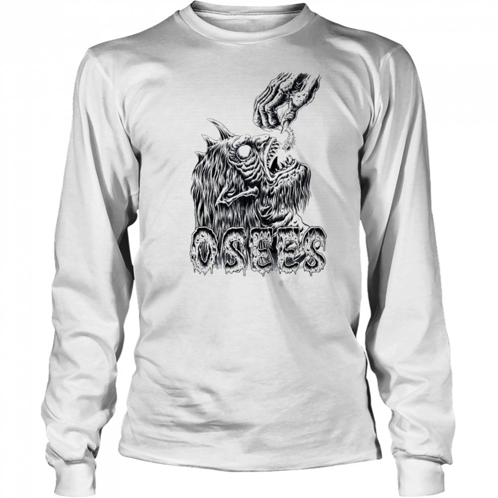 Osees X Skinner Mono Head T-shirt Long Sleeved