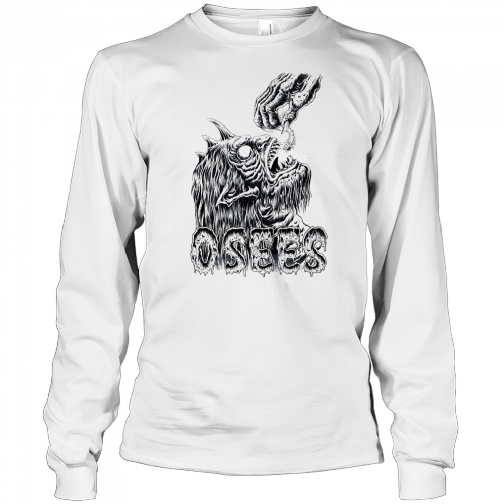 Osees X Skinner Mono Head T-shirt Long Sleeved