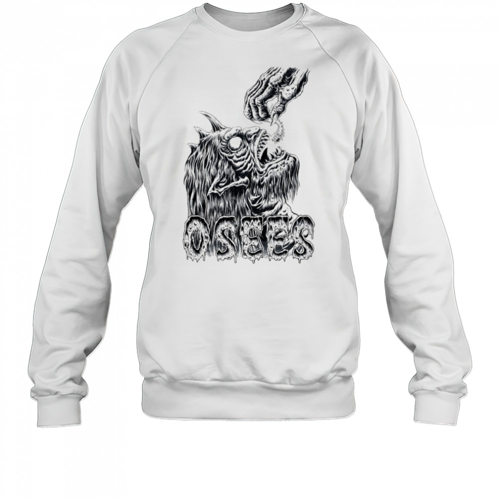Osees X Skinner Mono Head T-shirt Sweatshirt